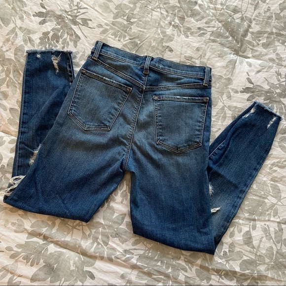 J Brand Alana High Rise Crop Skinny Jeans -Torrent - Picture 5 of 8